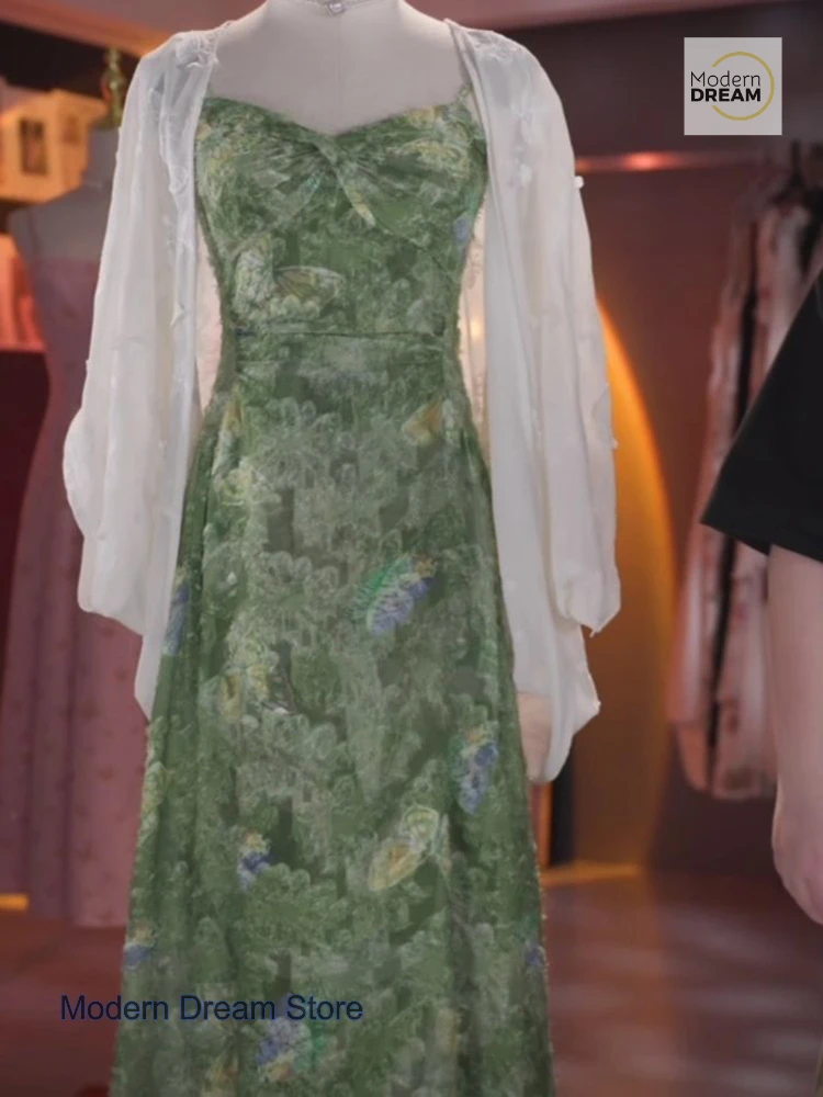 

Summer pastoral temperament Wizard of Oz lace stitching halter strap floral dress female Korean sweet wind skirt sexy dress