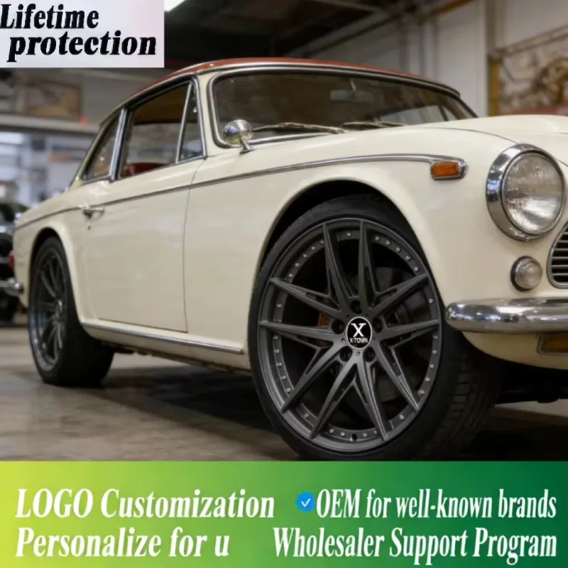 26 Style 17‑26 Inch White‑Black‑Gold Forged Wheels For Mercedes‑Benz For Alfa Romeo Alloy Rims 5x108 5x112 5x114.3 5x120