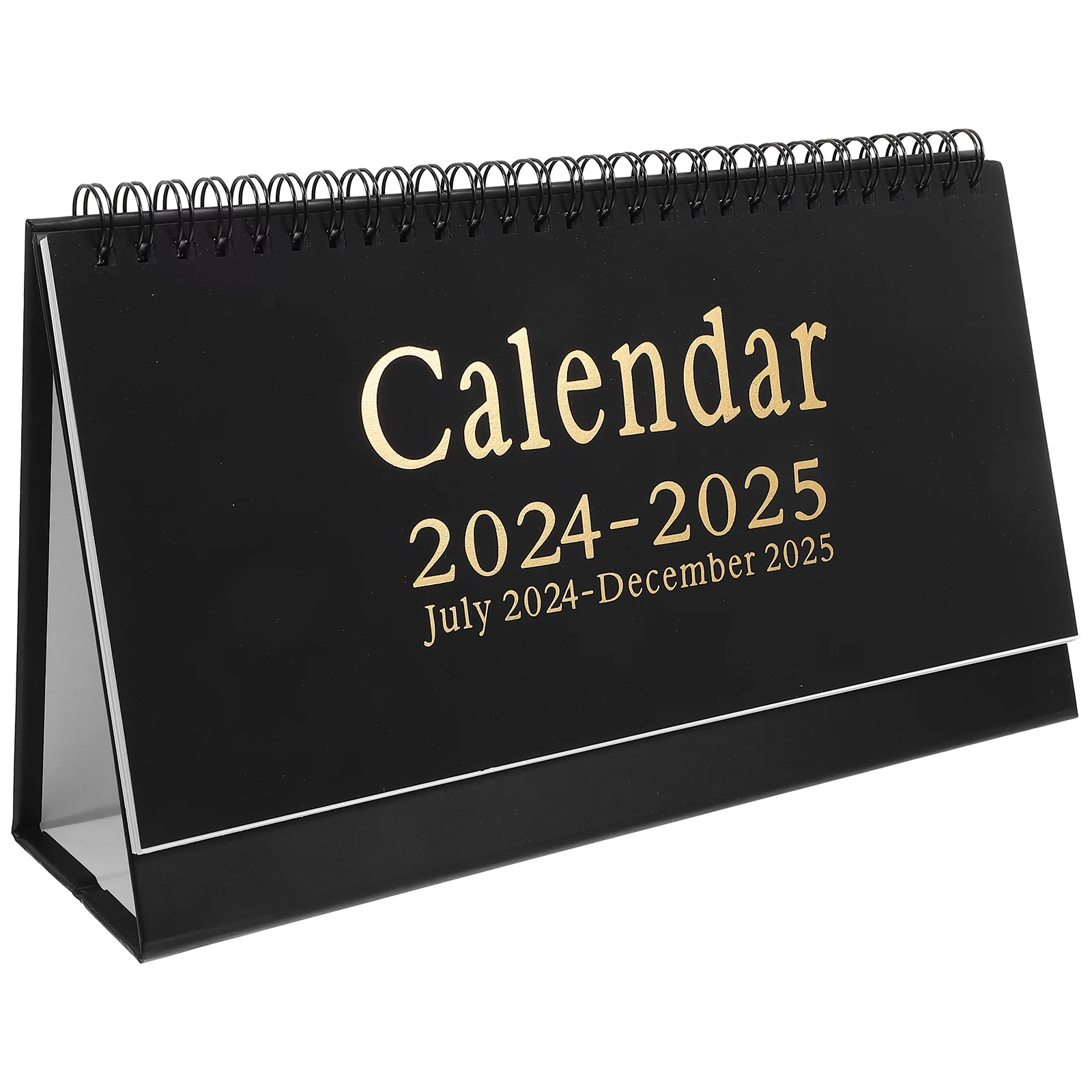 

2025 Desk Calendar Office Standing Household Monthly Small Decorative Iron 2024-2025