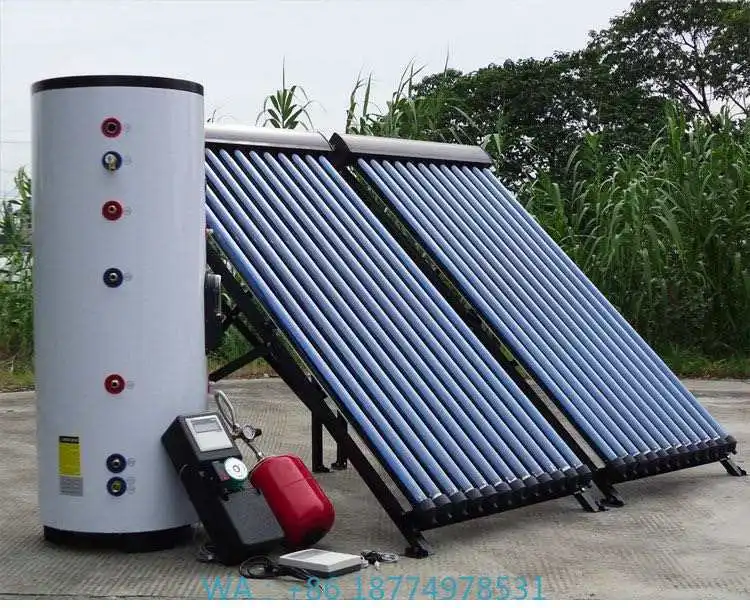 100-1000L Split Solar Water Heater System, Multi-Purpose Heating for Home, Domestic Hot Water & Swimming Pool