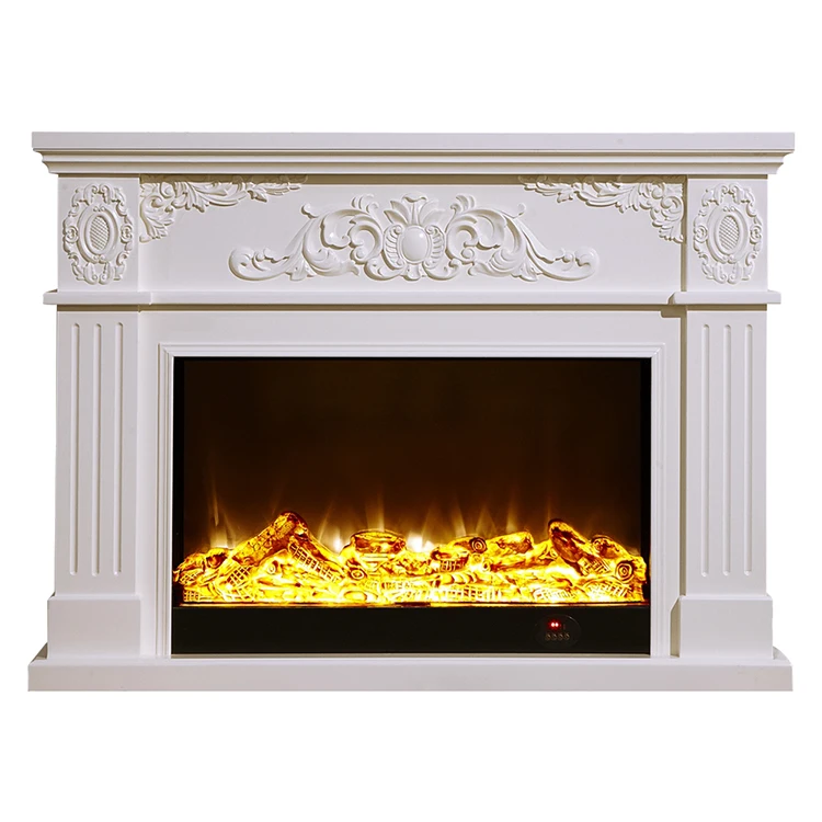 Deslumbrante queima de madeira lareira elétrica inteligente real aconchegante ilusão de fogo lareira 4d smart tv lareira