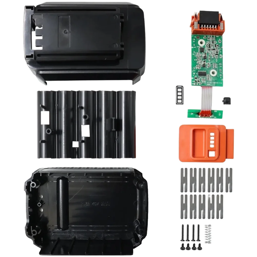 1set Replacement For Batteries Case For 40V LBXR36 BL2036 LBX2040 Protection Board For Batteries Packs Repair