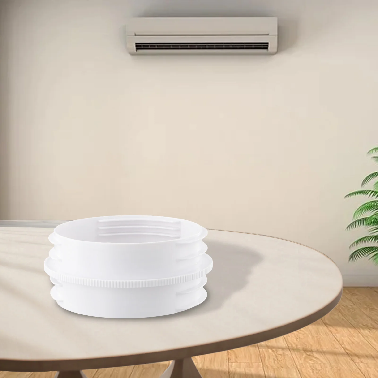 

Air Conditioner Hose Connector Mobile Air Conditioner Connector Home Use Improved Hoses Extension Reliable ABS Material