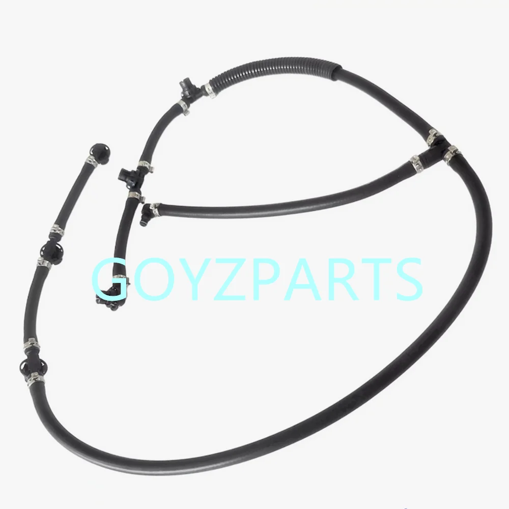 6420705532 A6420705532 Injector Return Overflow Pipe Hose For Mercedes-Benz GL350 ML350 R350 E320