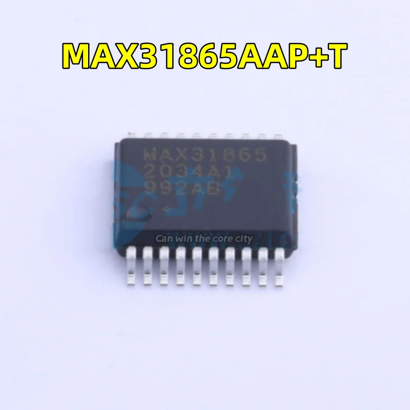 

5-100 PCS / LOT New MAX31865AAP + T MAX31865 patch SSOP-20 Data Converter IP chip in stock