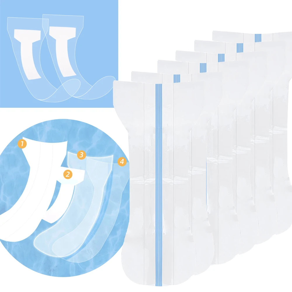 10pcs Female Swimming Spring Bath Spa Waterproof Sticker Female Infection Prevention Sanitary Napkin Patch Sticker