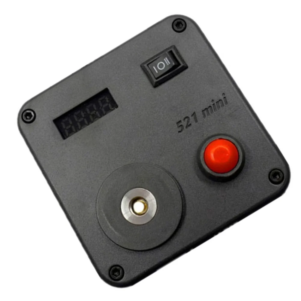 for vape Coil Builder Tool 521 Mini for V3 Resistance Tester with Dual Functionality and Compact Lightweight 89g Design