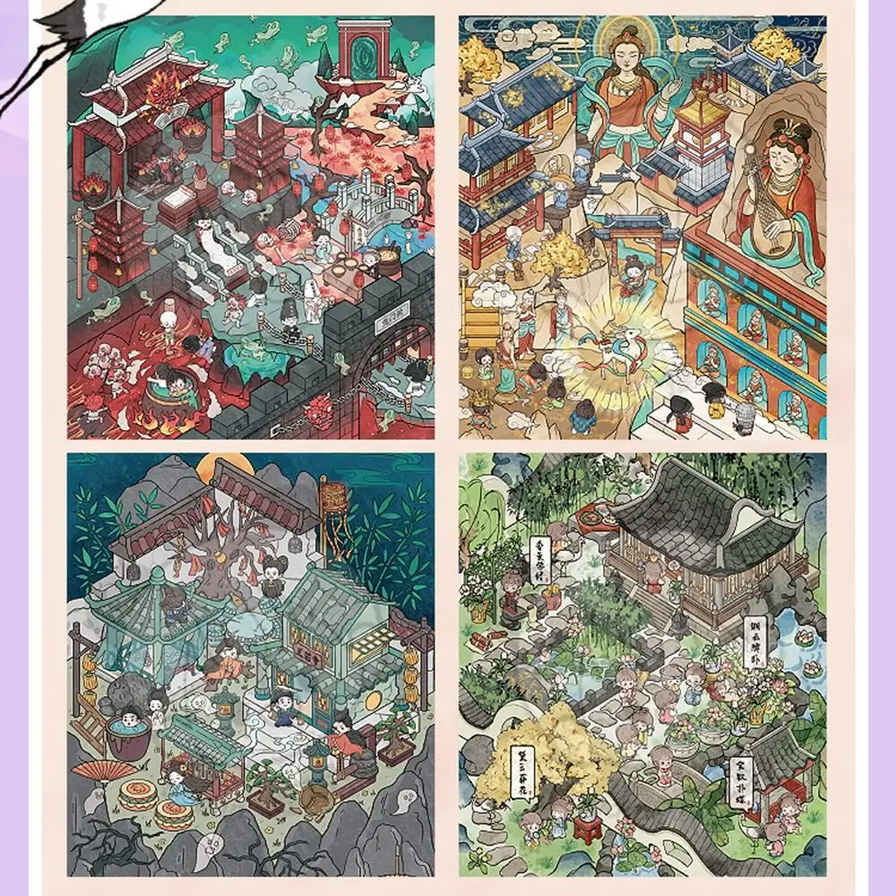 45Sheets Ins Kpop Decorative Sticker Book DIY Material Cartoon Scrapbooking Stickers Kawaii PET Washi Paper Journal
