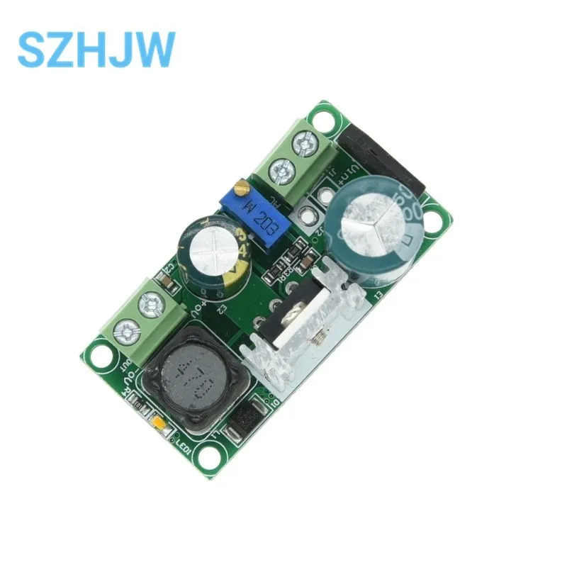 LM2596HV Low-Voltage AC-DC Step-Down DC-DC Power Modules Adjustable Power Supply LM2596 Power Supply Board