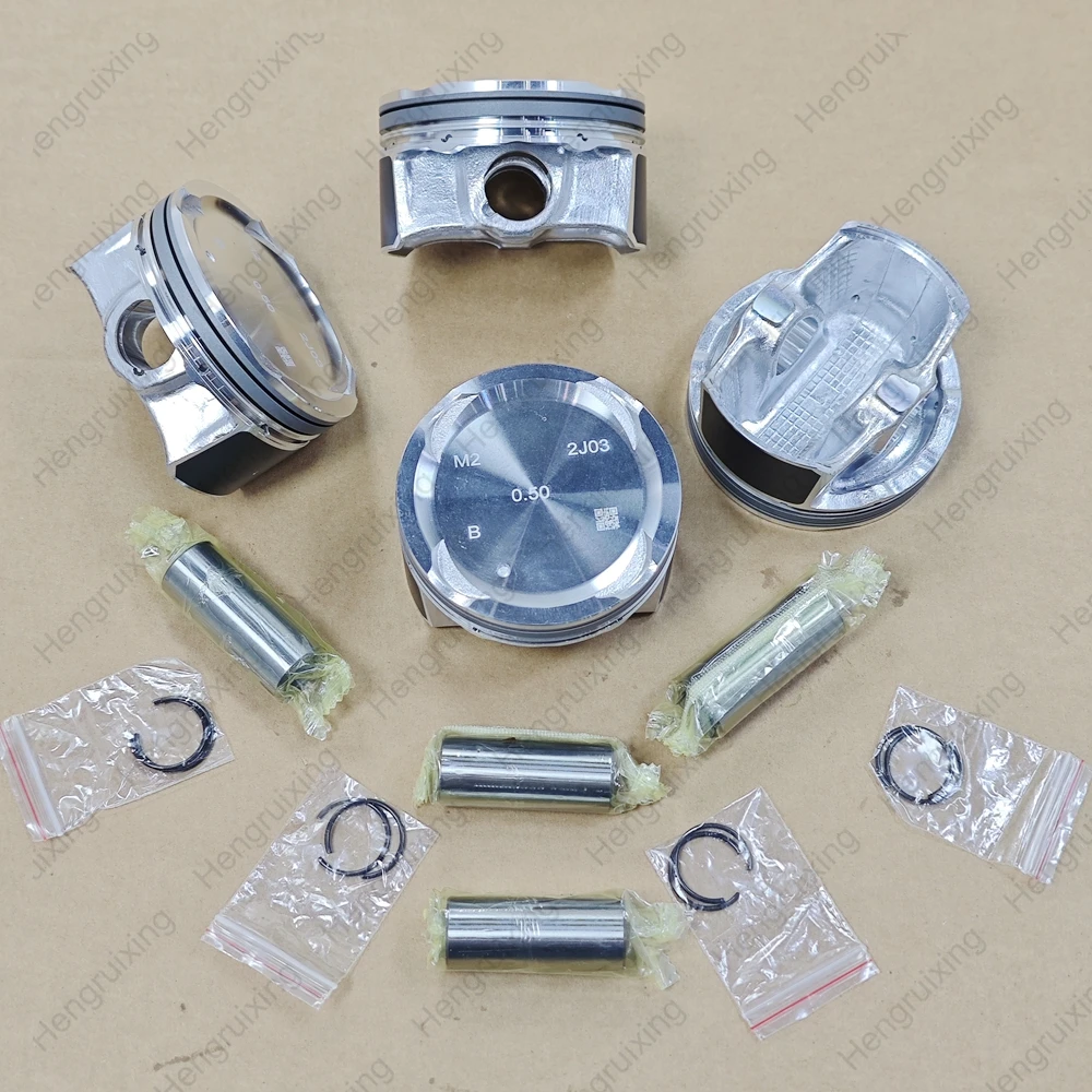 Diesel Machinery Motorteile Kolbensatz 23041-2E000 für Elantra I40 Ix35