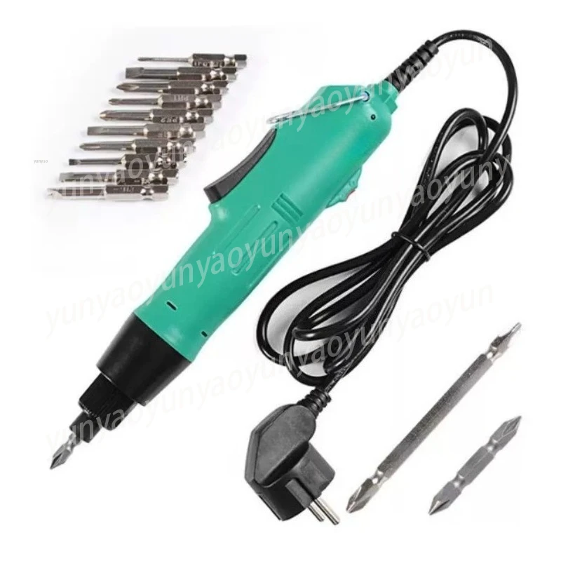 H6 Electric Drill Screwdriver, 220V Rechargeable Variable Speed Driver Set, Home Power Tool