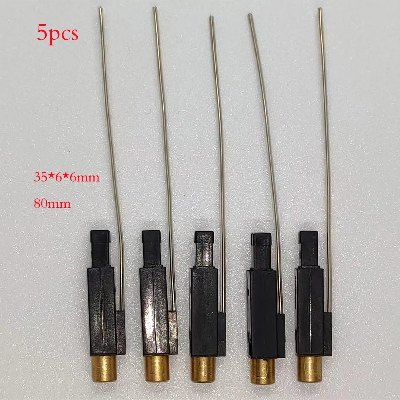 

5Pcs Gas Heater Parts 35x6x6/Long 80mm Piezoelectric Electronics Accessories Piezo igniter