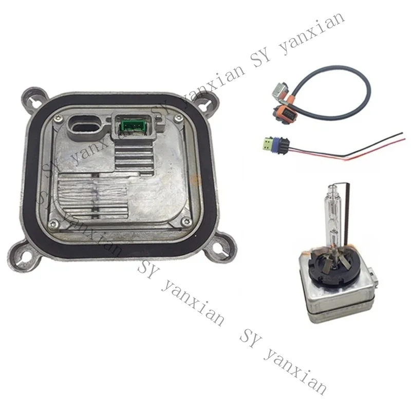 SY+ For 2010-19 Ford Mustang Xenon Ballast  D3S Bulb Kit Control Unit Computer\