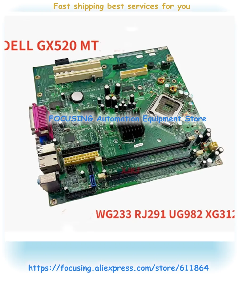 

Optiplex GX520 BD MT WG233 RJ291 UG982 XG312 Tested Working Not New