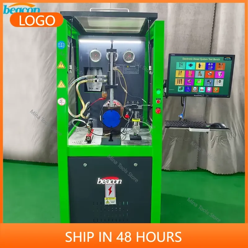 Beacon CR1017 Multifunctional CRI CRP EUI EUP Testing PT VP44 VP37 CP4 HP5 Injector Pump Calibration Equipment