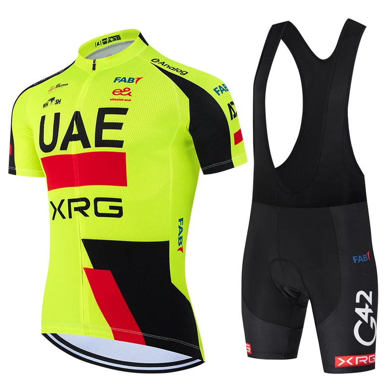 Mountain Biking Uae - 2026 UAE Summer Man Cycling Jersey