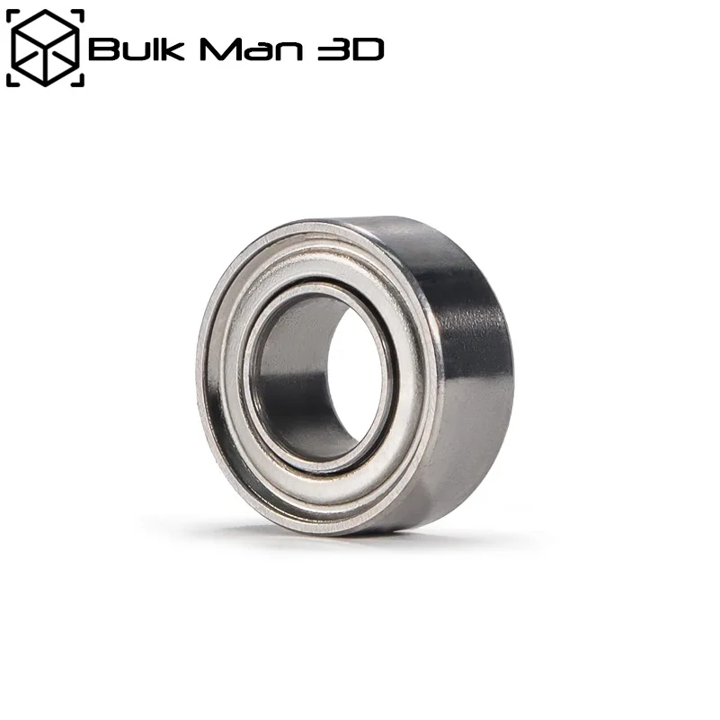 10Pcs MR105zz Bearings 5x10x4mm Miniature Deep Groove Ball Bearing Skateboard Bearings