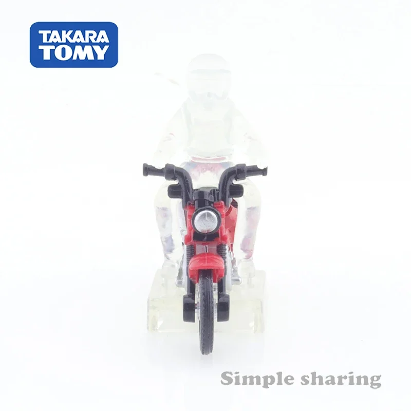 Takara Tomy Tomica No.106 Honda CT125 Hunter Cub 1/33 Legering Motor Diecast Metalen Model Auto Kinderen Kerstcadeau Speelgoed voor Jongens