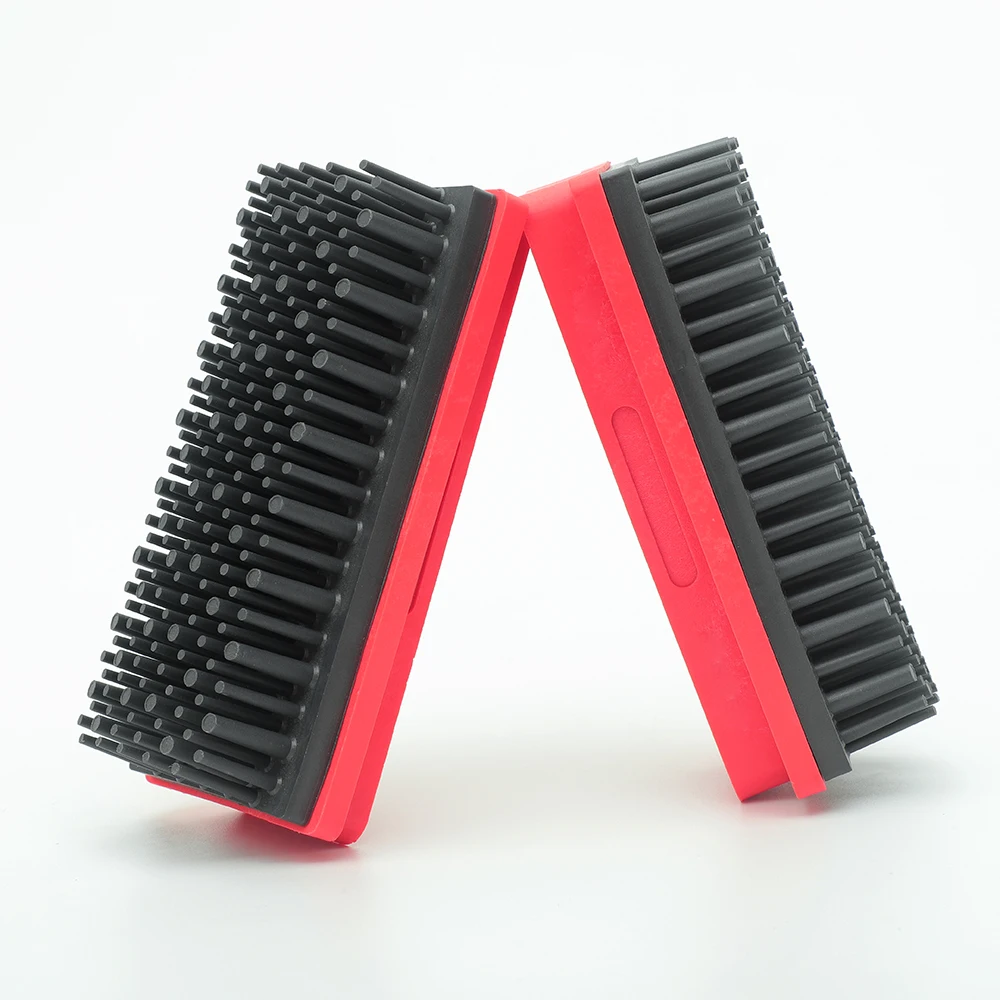 1Pc Fickert Antique Brush With Red Base For Polishing Ceramic Tile Stone Diamond Tools