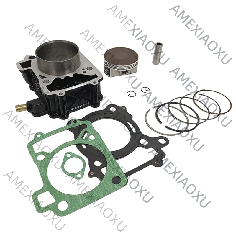 Kit de pistón y cilindro de motor de motocicleta Strange de 77 mm para Bajaj Pulsar 200NS Rouser NS200 200Cc