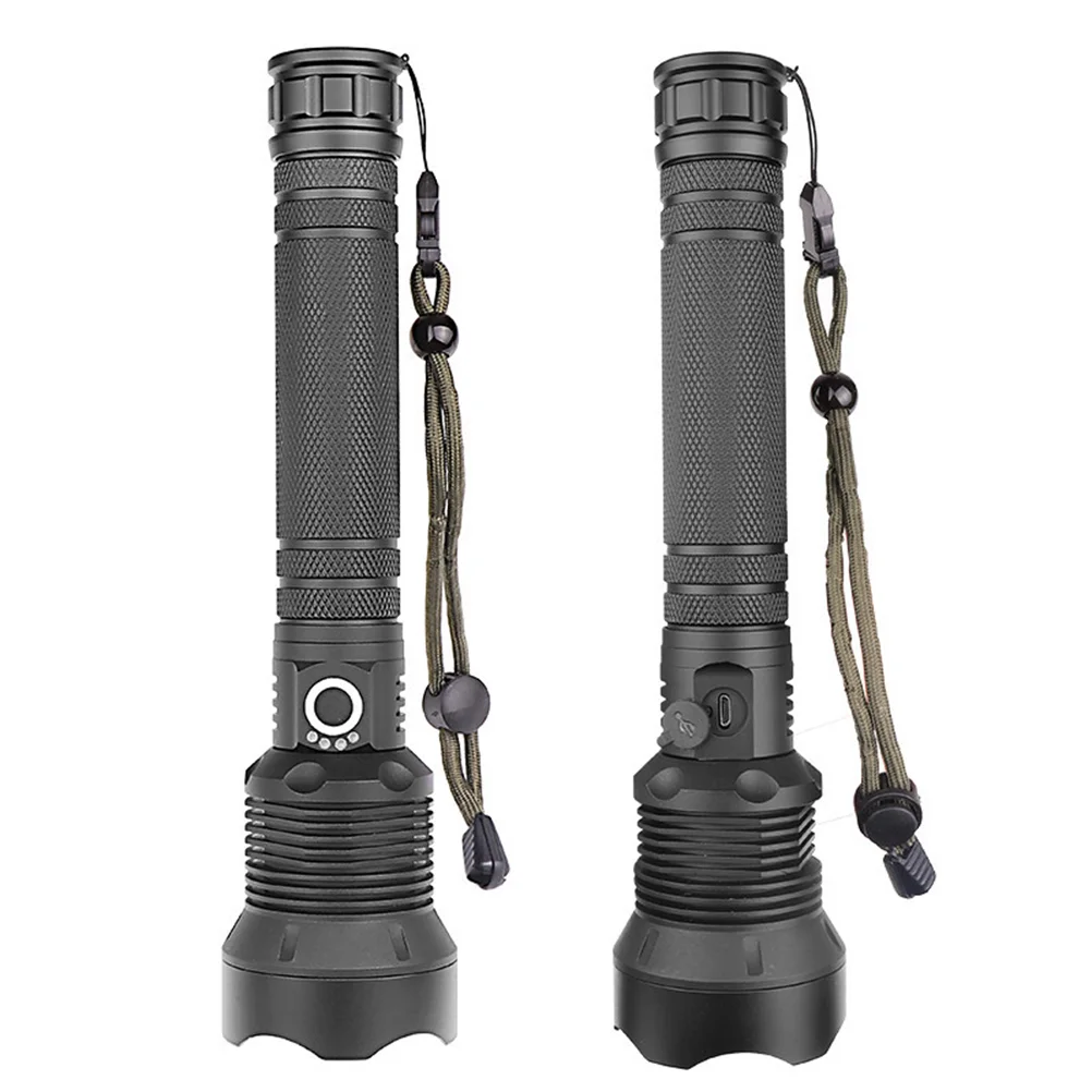 Portable Light Fashion Torch Premium Outdoor Flashlight Multifunction LED Emergency Flashlights Diving Police Use
