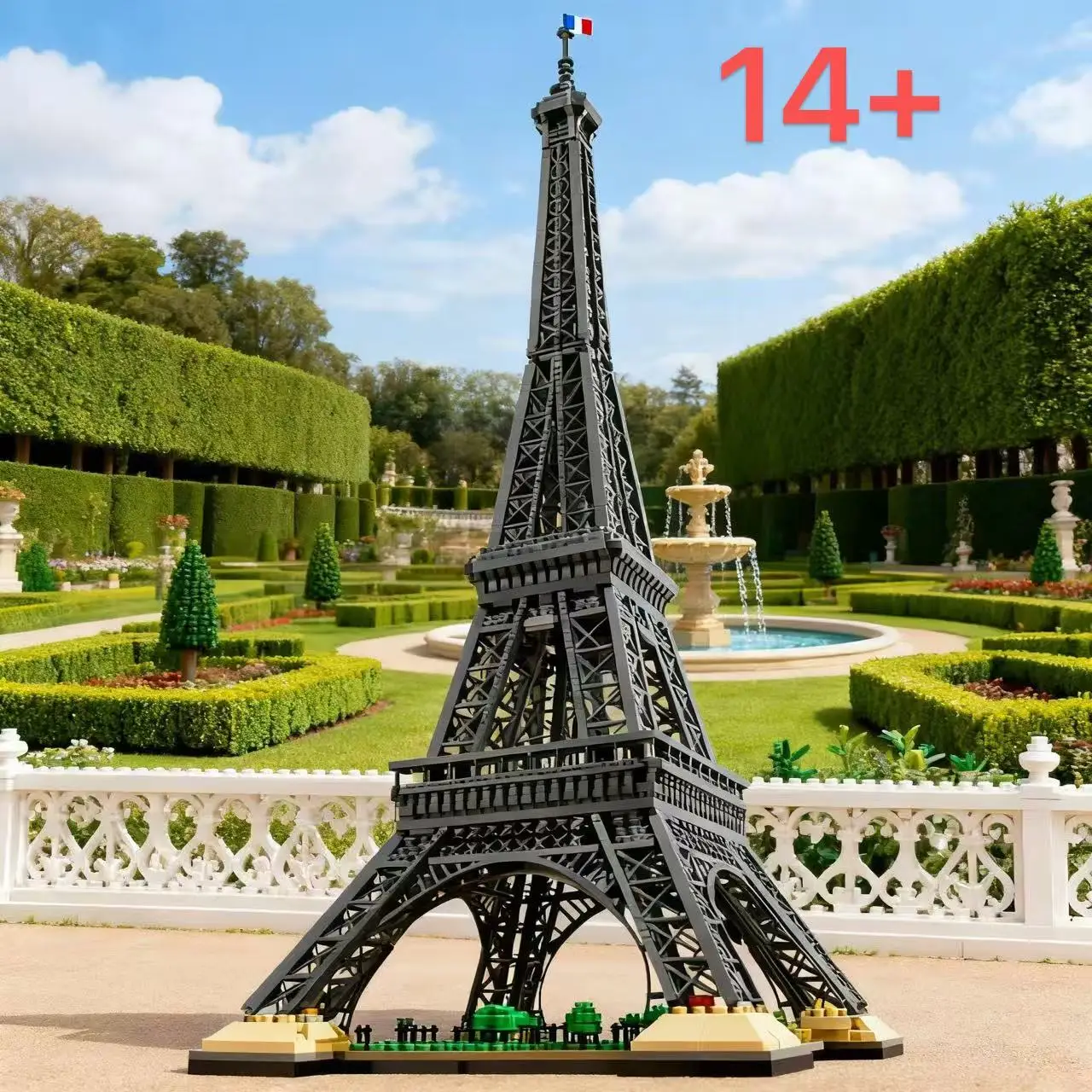 

10001pcs large-scale architectural model Tower building blocks adult collection toys Christmas birthday gifts 10307
