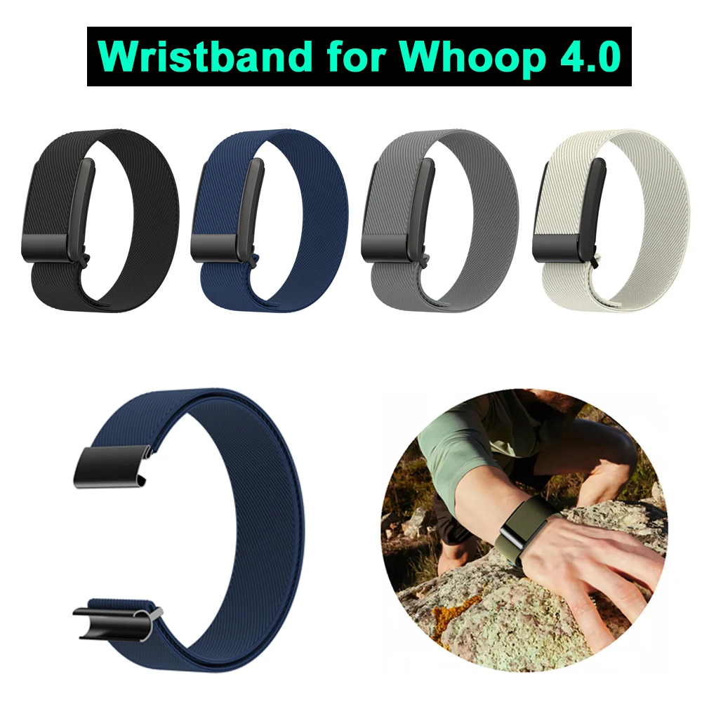 

Эластичный нейлоновый браслет для Whoop 4,0, спортивный браслет Correa, моющийся дышащий сменный ремешок для аксессуаров Whoop4.0