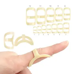 Oval Finger Splint Trigger/Mallet/Arthritis/Straightening Trigger Finger Thumb/Middle/Ring/Index/Pinky Finger Brace Support