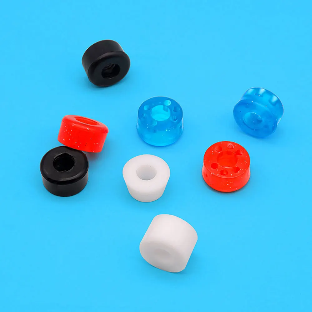 Almohadilla de choque PU/PVC para monopatín y patines de doble fila - imagen 4
