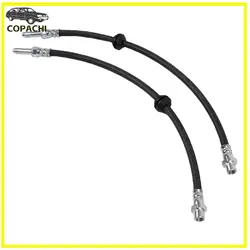 2pc Front Brake Hose Pipe Line For BMW E46 316 320 325 330 E85 Z4 3 Series 34321165587 34326766966 34321164312 1164312 Car Part