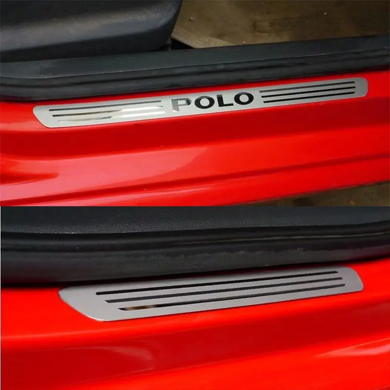Защитная накладка на дверь для Volkswagen Polo 2011 2012 2013 2014 2016 2017 2018