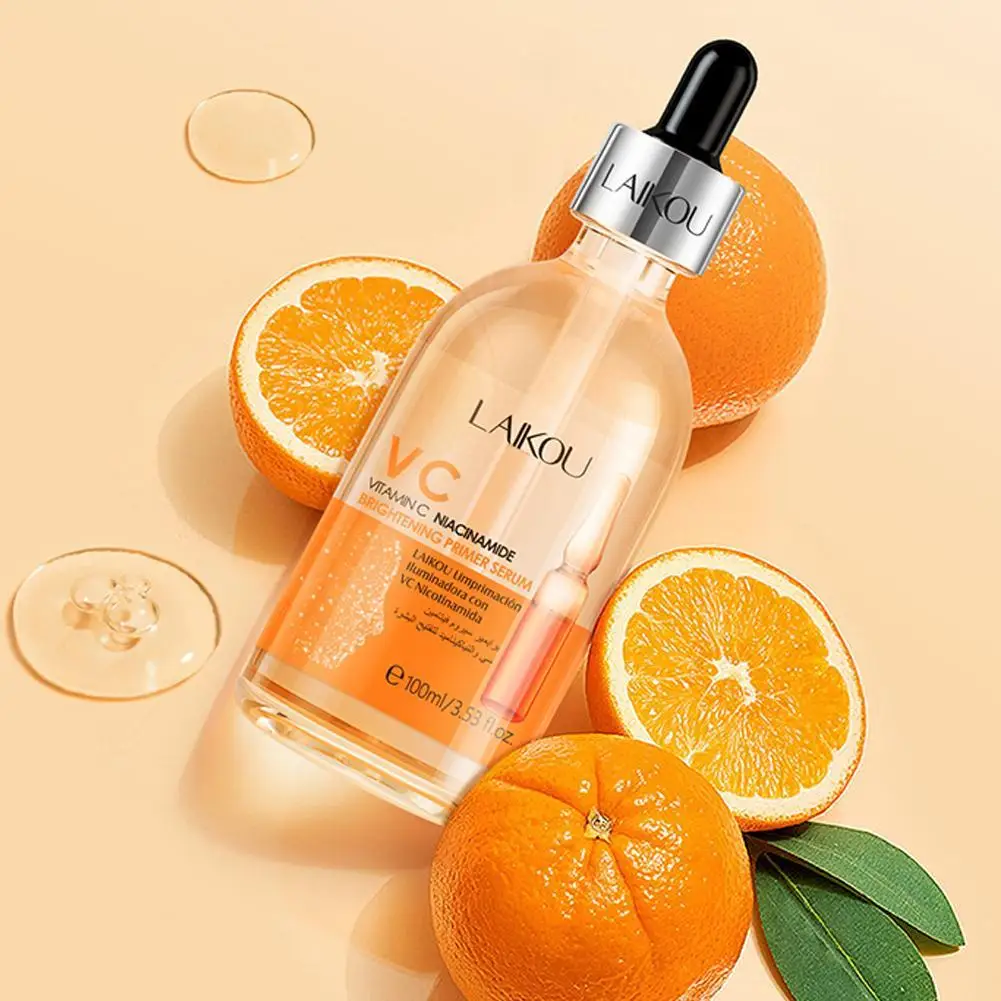 

100mL Sakura Serum Vitamin C Amino Acid Essence Eight Color Essence Moisturizing Hydrating Nourishing Repair Facial Care