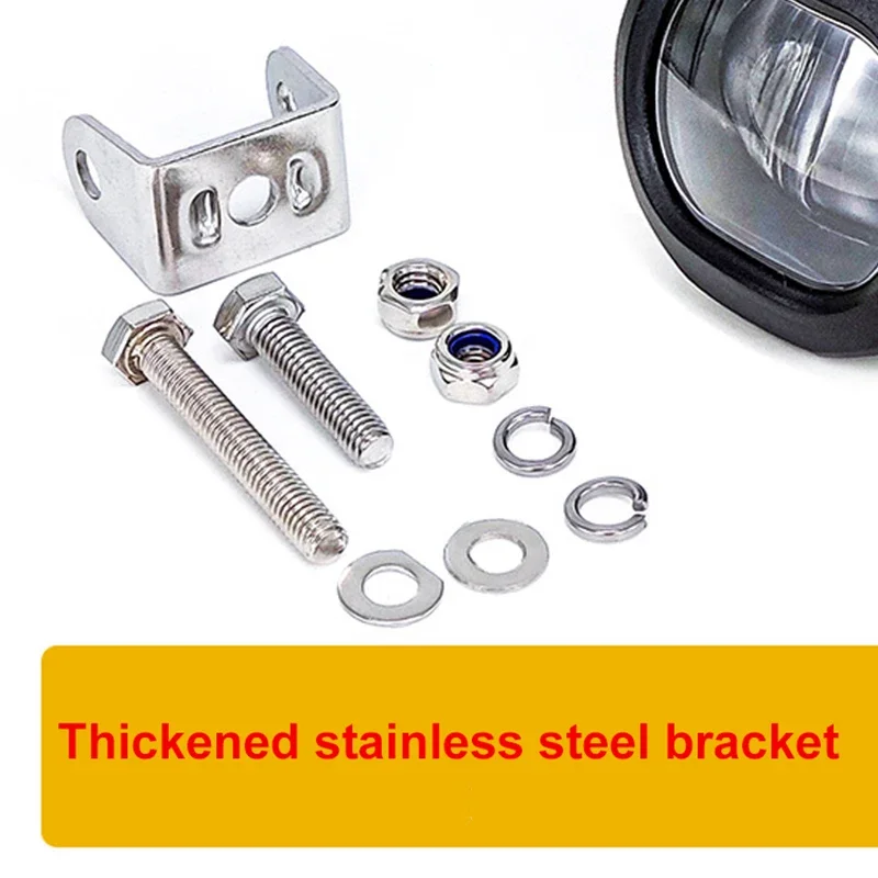 ضوء تحذير الرافعة الشوكية LED، منطقة أمان الخط الأحمر والأزرق، ضوء العمل، تسليط الضوء على خط واحد، ضوء العمل لشاحنة الشوكة #4