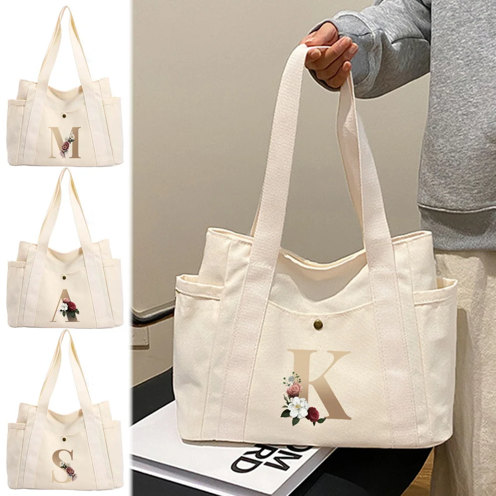 

Холщовая сумка через плечо, модная холщовая сумка, большая вместительная сумка, экологически чистые сумки для покупок, складная сумка для хранения, золотая серия