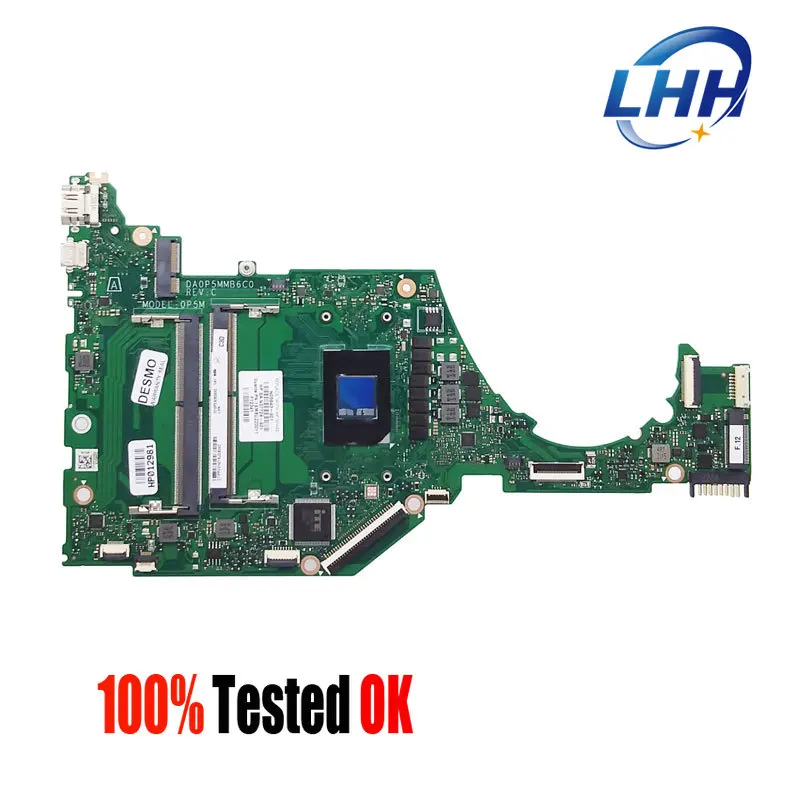 

DA0P5FMB6A0 DA0P5EMB6E0 Mainboard for HP 15S-EQ 15-EQ 15-EF Laptop Motherboard with R3-3200 R5-3500 R7-3700 UMA