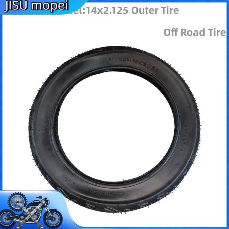 

14x2.125 outer tire with high rubber content, 14 inch tire, 14 * 2.125 electric bicycle scooter tire, other wheel accessories