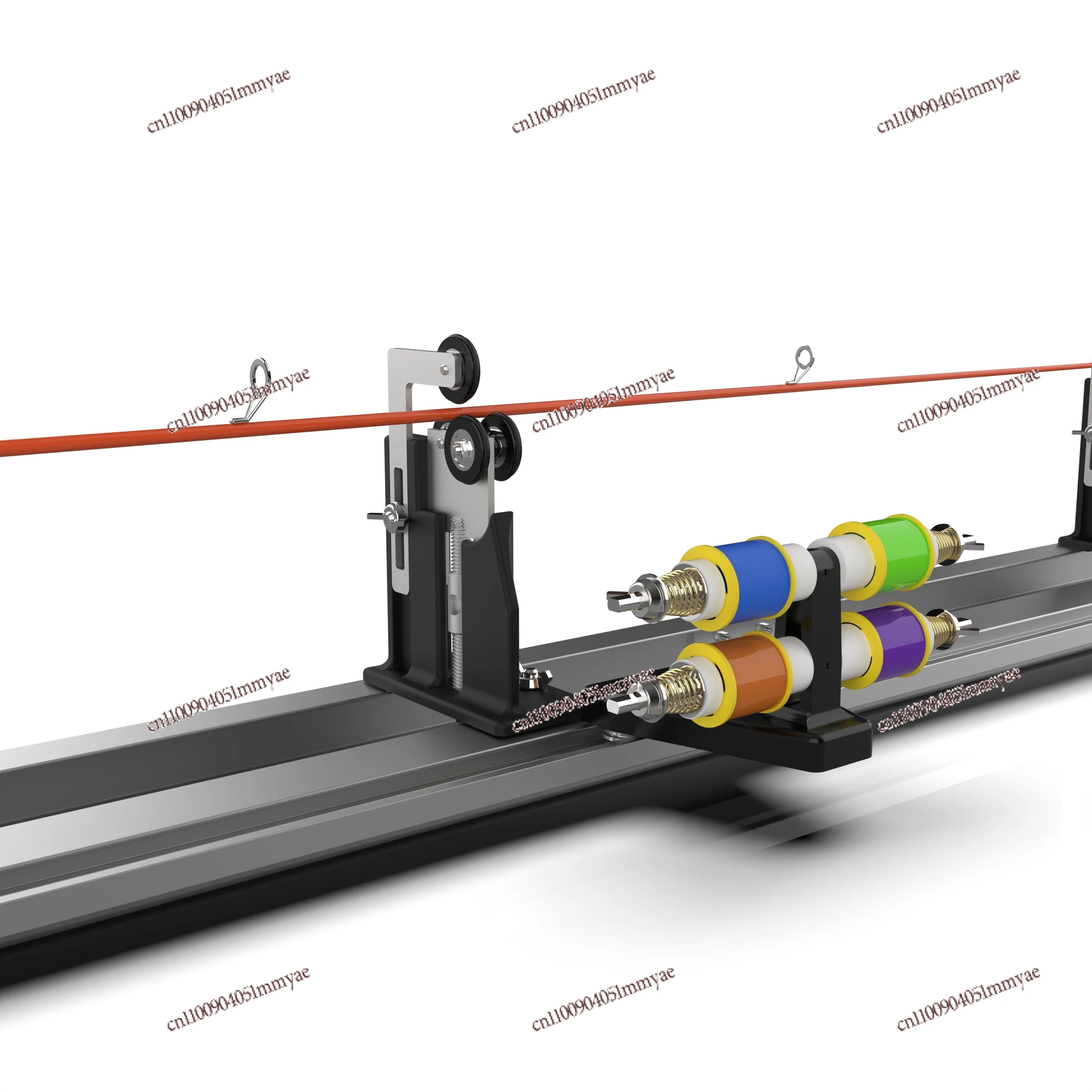 

New model Fishing Rod Winding Machine Fishing Rod Repair Luya Rod