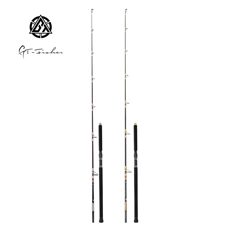 

MSECOODA GT-Fisher RP Rainbow 8'3 дюйма, медленная отсадка, 20 кг, тяга, удочка для тунца, большая игровая удочка, удочка для захвата
