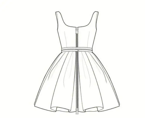 Customized extra fee Extra Cost A-Line Mini Short Prom Dress Front Zipper For Miss Walker