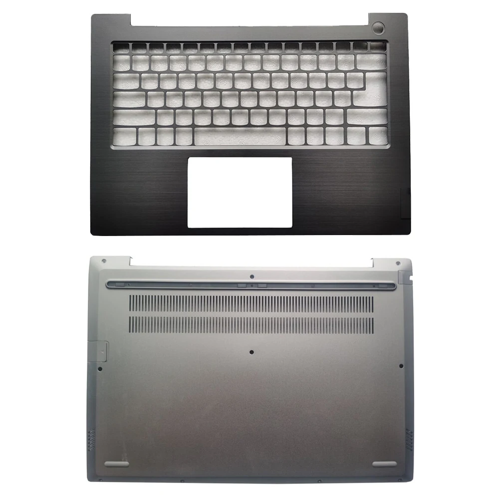 New for Lenovo ThinkBook 14 IIL IWL IML 14-IIL 14-IWL 14-IML Laptop Palmrest Upper Cover/Bottom Base Case 4FLVATALV20