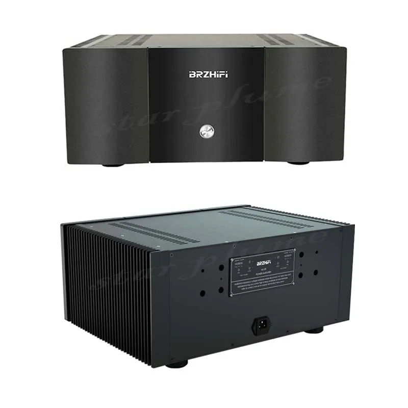 480*200*335mm LEVINSON ML-90 custodia per amplificatore di potenza interamente in alluminio telaio per pompa amplificatore per tubo a vuoto guscio del telaio scatola fai da te