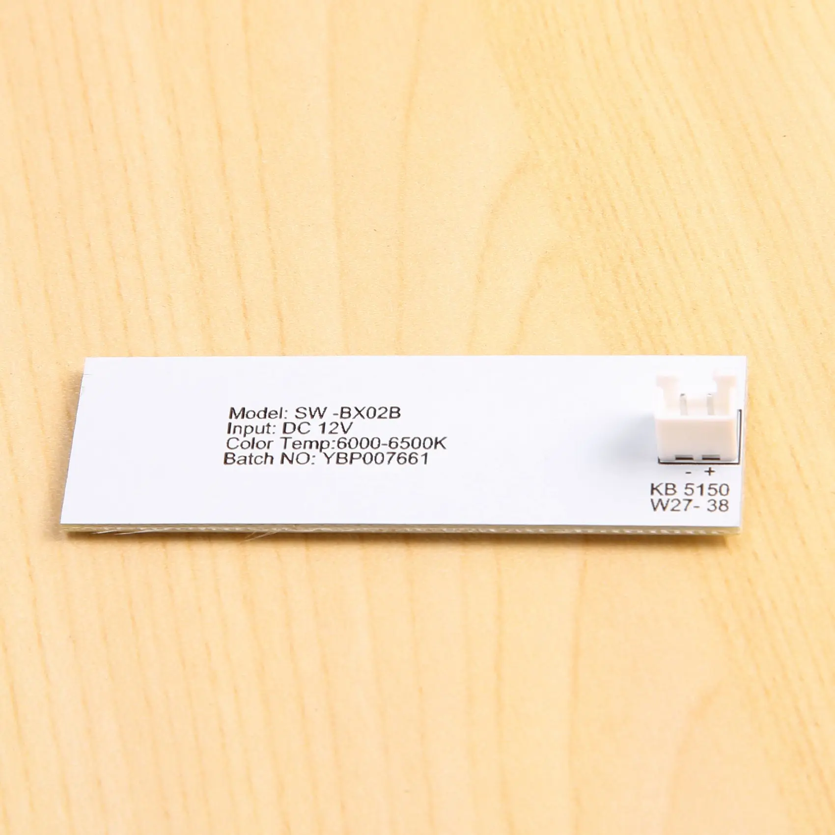 For Refrigerator LED Light Strip Bar Replacement for Refrigerator ZBE2350HCA SW-BX02B Repair Part-T33C