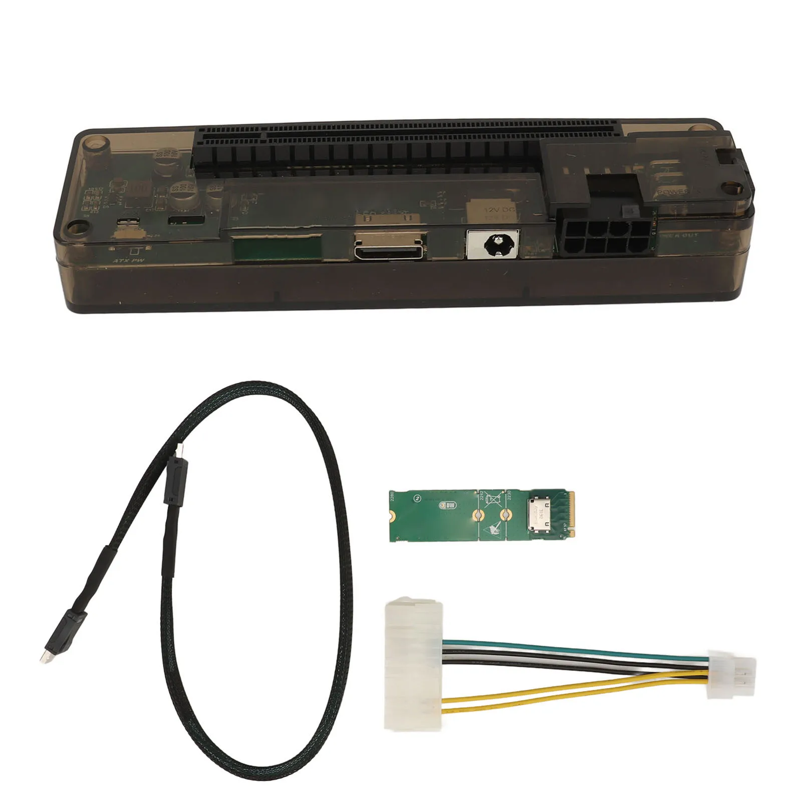 

Professional Laptop External Independent Video Card Dock for PCIE M.2 M Key To OCuLink 64GT/S EXP GDC Notebook Docking Station