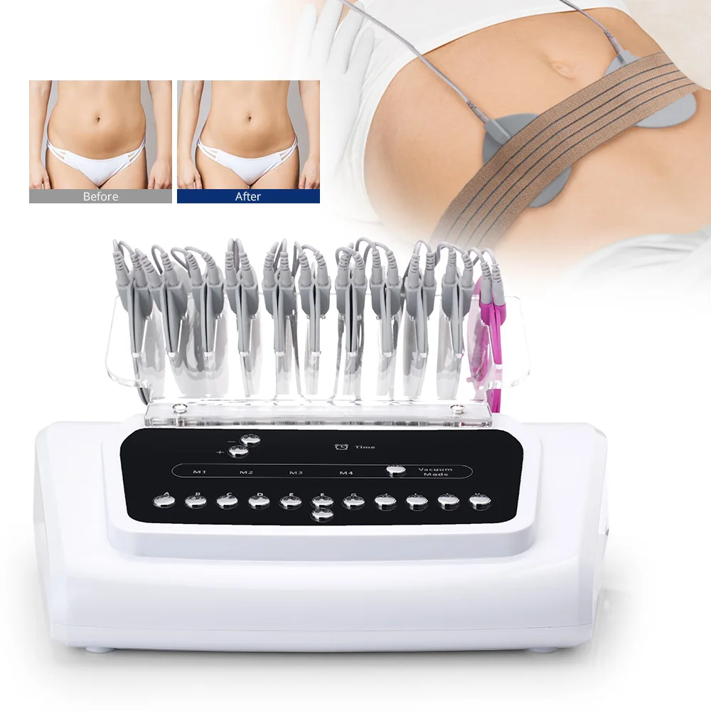 Electrostimulation Machine Vacuum Therapy Breast Enhancement Butt Lift Bio Microcurrent Treatment Body Shaping Device