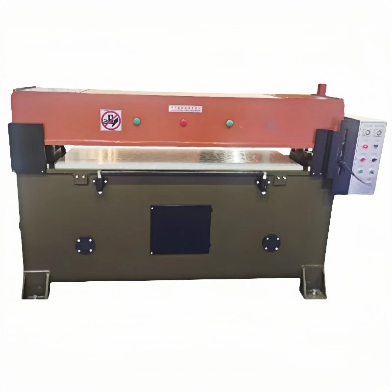 Hydraulic four-column cutting machine. 40-ton cutting machine. 40-ton cutting machine