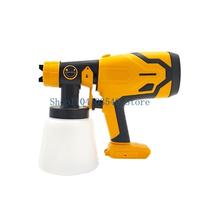 02DC Paint Sprayer for House Painting 600W HVLP Airless Paint Sprayer with Nozzles 3 Patterns Sprays Paint Guns for Furniture
