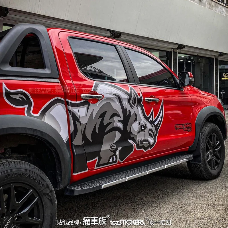 Car sticker for Ford Raptor F150 Ranger Bronco body exterior decoration customized off-road decal film