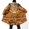 Hooded cloak