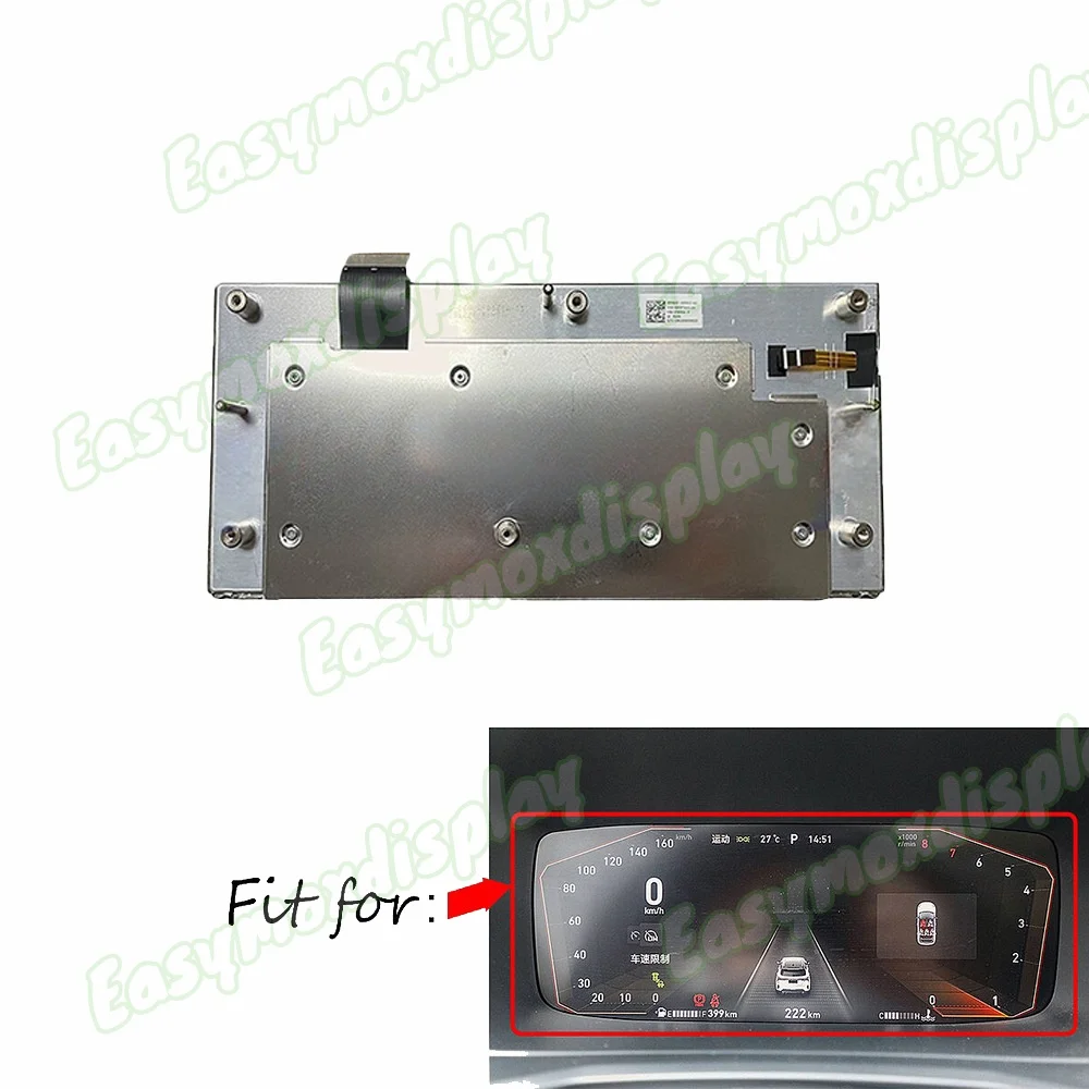 LCD Display For Lynk & Co 01 02 03 06 09 Cockpit Dashboard Instrument Cluster
