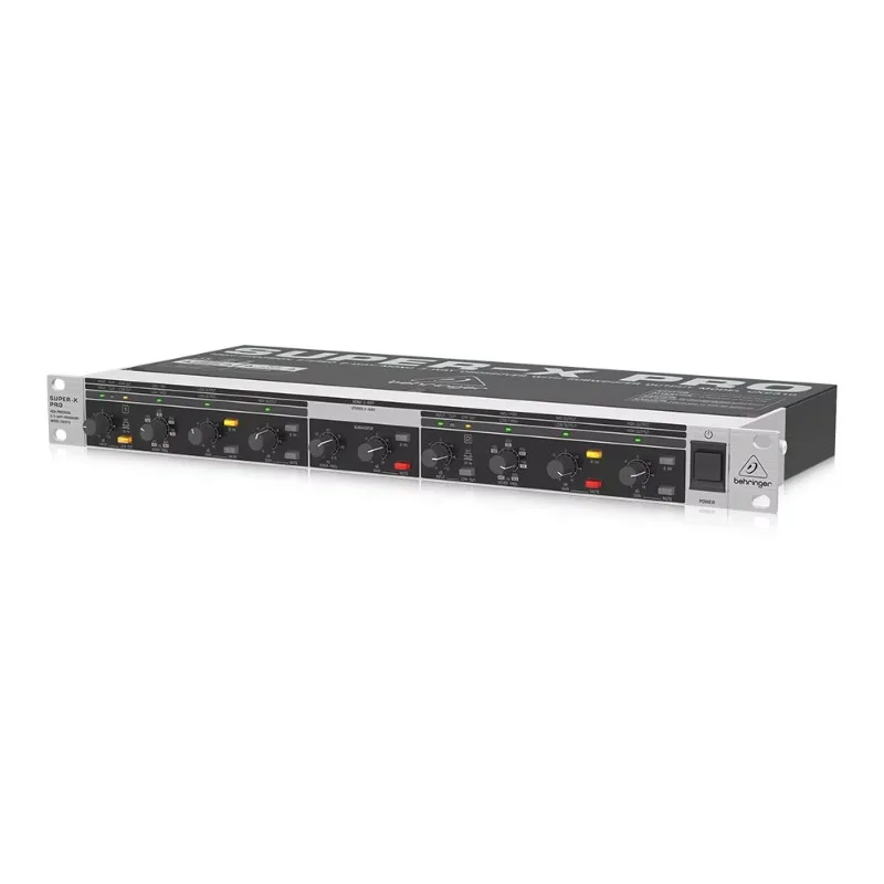 

Stereo 2-Way/Mono 3-Way Crossover Behringer CX2310 Super X Pro V2 with Additional Subwoofer Output